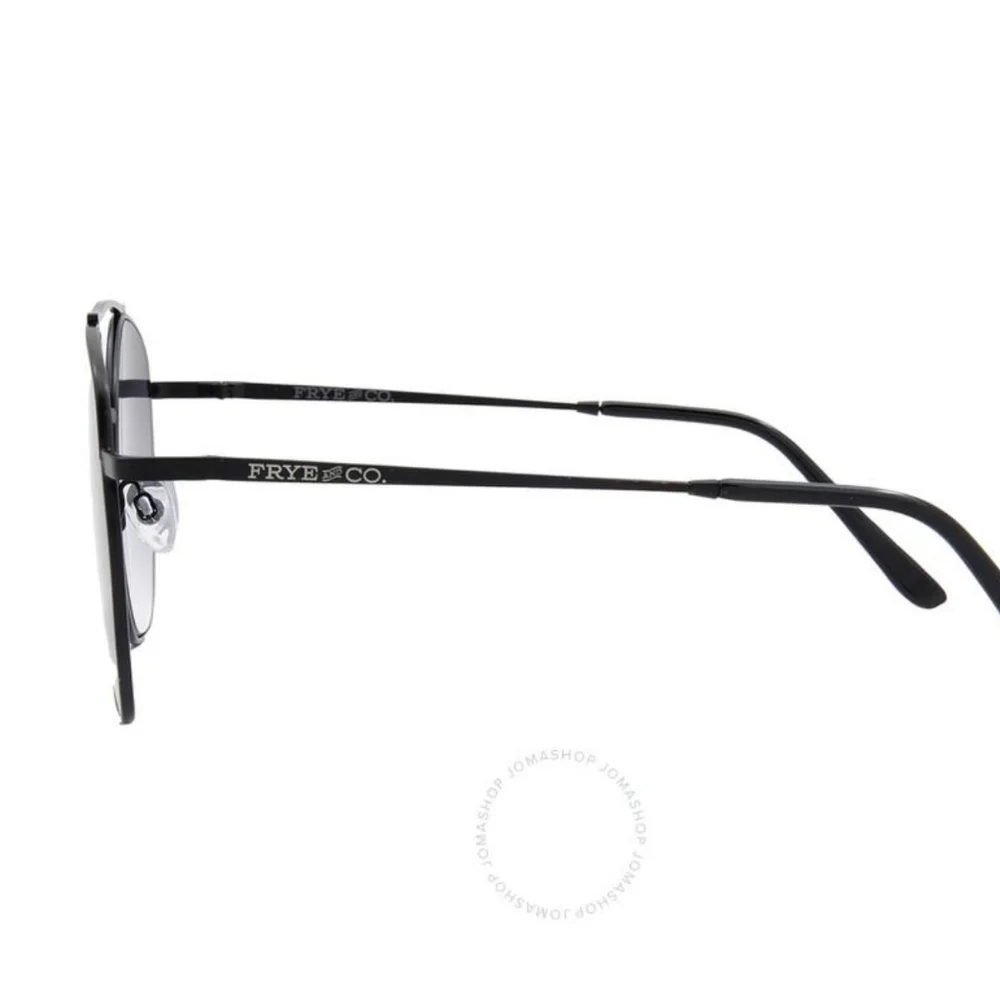 Frye Black Gradient Aviator Glasses